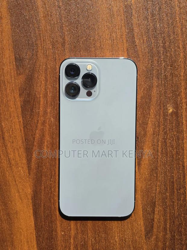 Apple iPhone 13 Pro Max 256 GB Blue - thumbnail 2