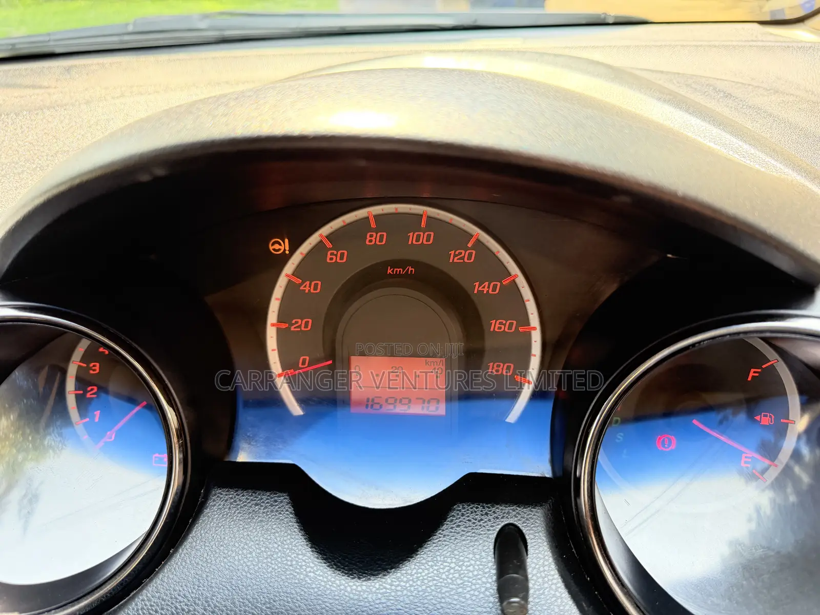 Honda Fit 2012 Blue