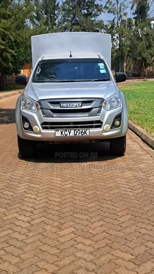 Isuzu D-MAX 2020 Silver