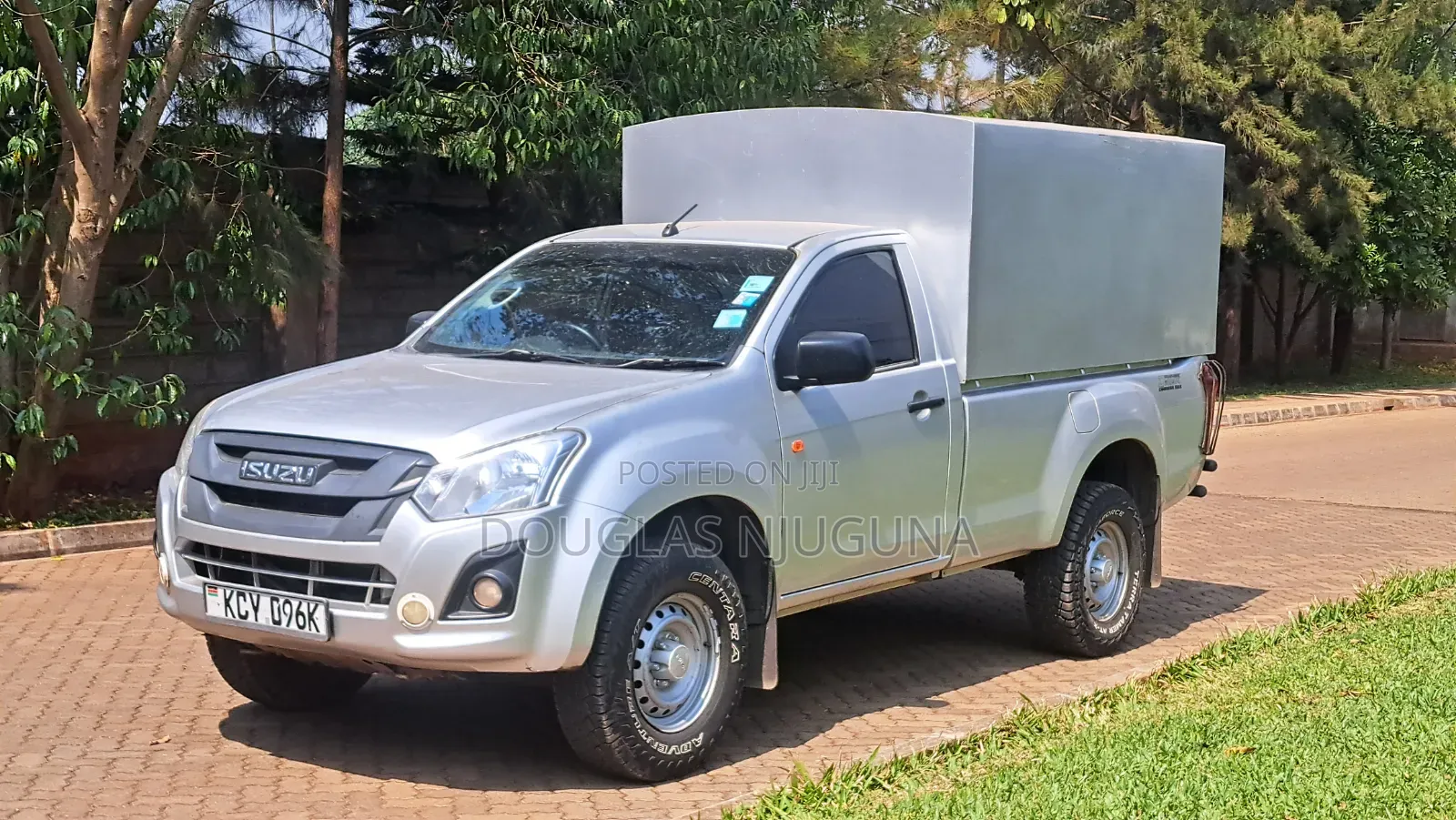 Isuzu D-MAX 2020 Silver