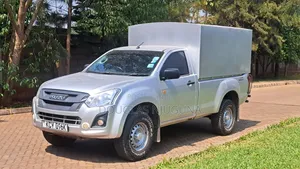 Isuzu D-MAX 2020 Silver