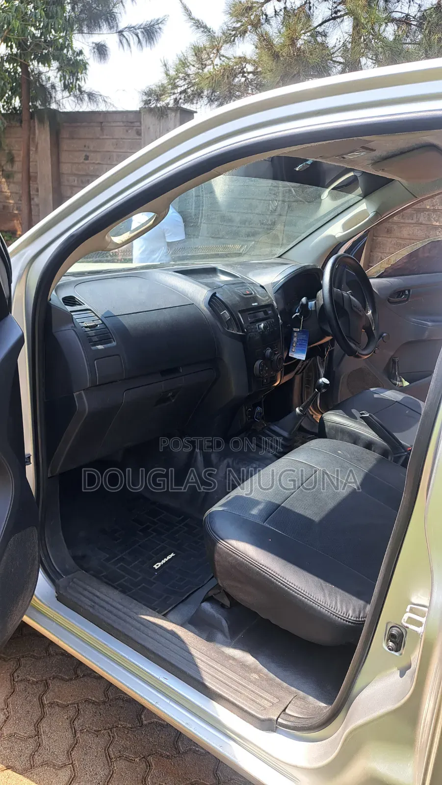 Isuzu D-MAX 2020 Silver