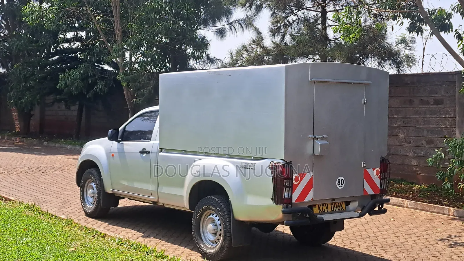 Isuzu D-MAX 2020 Silver