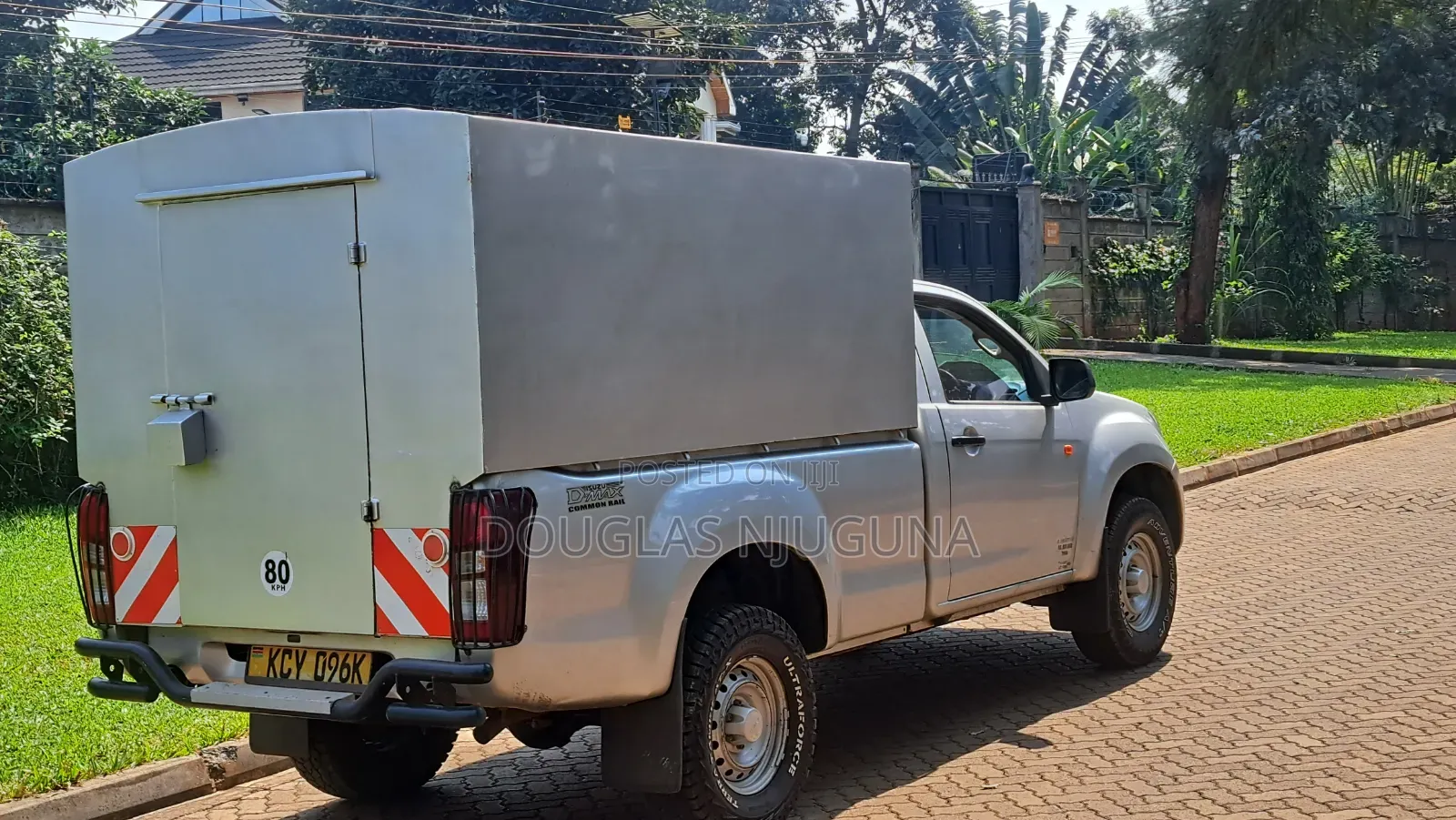 Isuzu D-MAX 2020 Silver