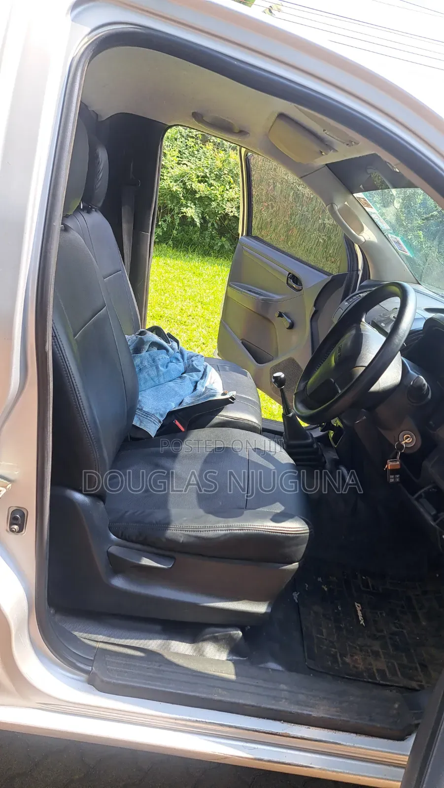 Isuzu D-MAX 2020 Silver