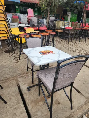 Grey Restaurant Chairs