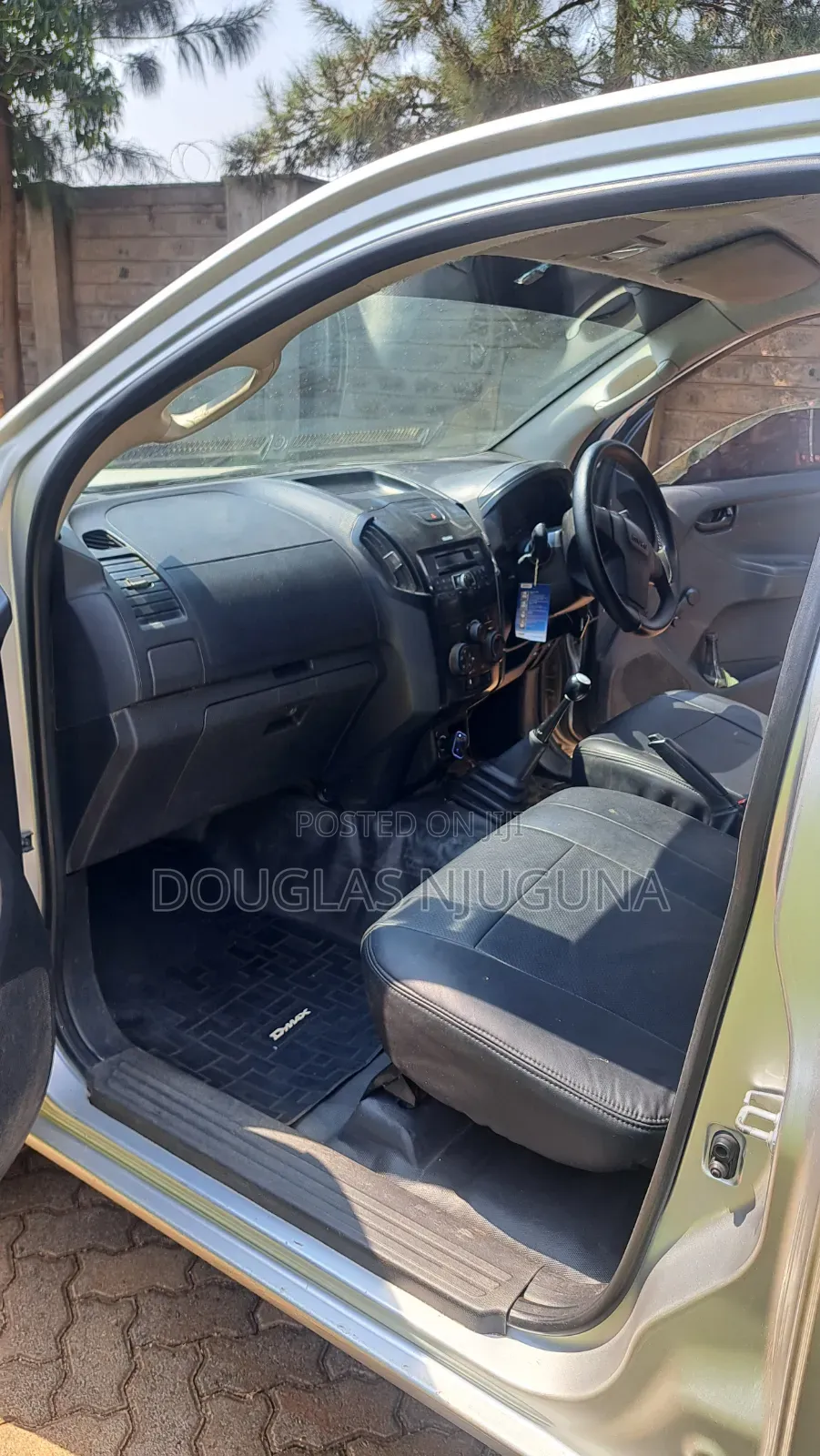 Isuzu D-MAX 2020 Silver