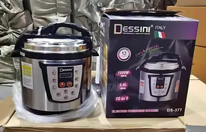 6 Litre Dessini Electric Pressure Cooker