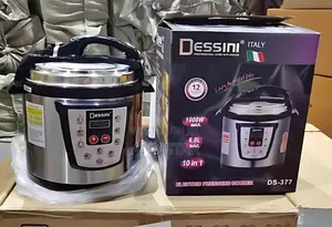 6 Litre Dessini Electric Pressure Cooker