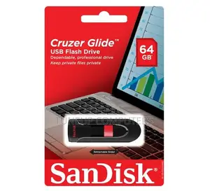 Sandisk Cruzer Glide | 64gb Usb 3.0 Flash Drive | Retractable Design