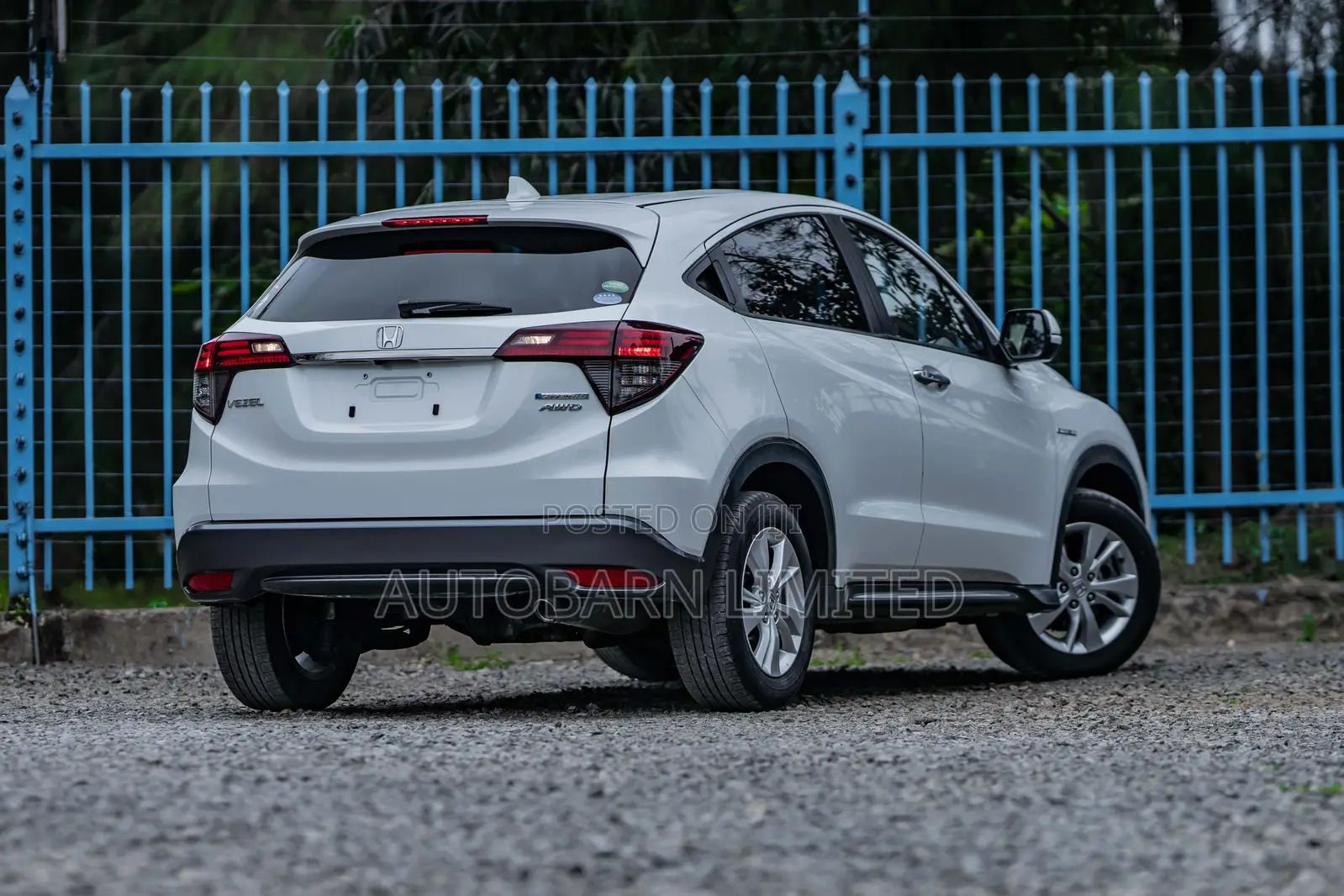 Honda Vezel 2019 Pearl