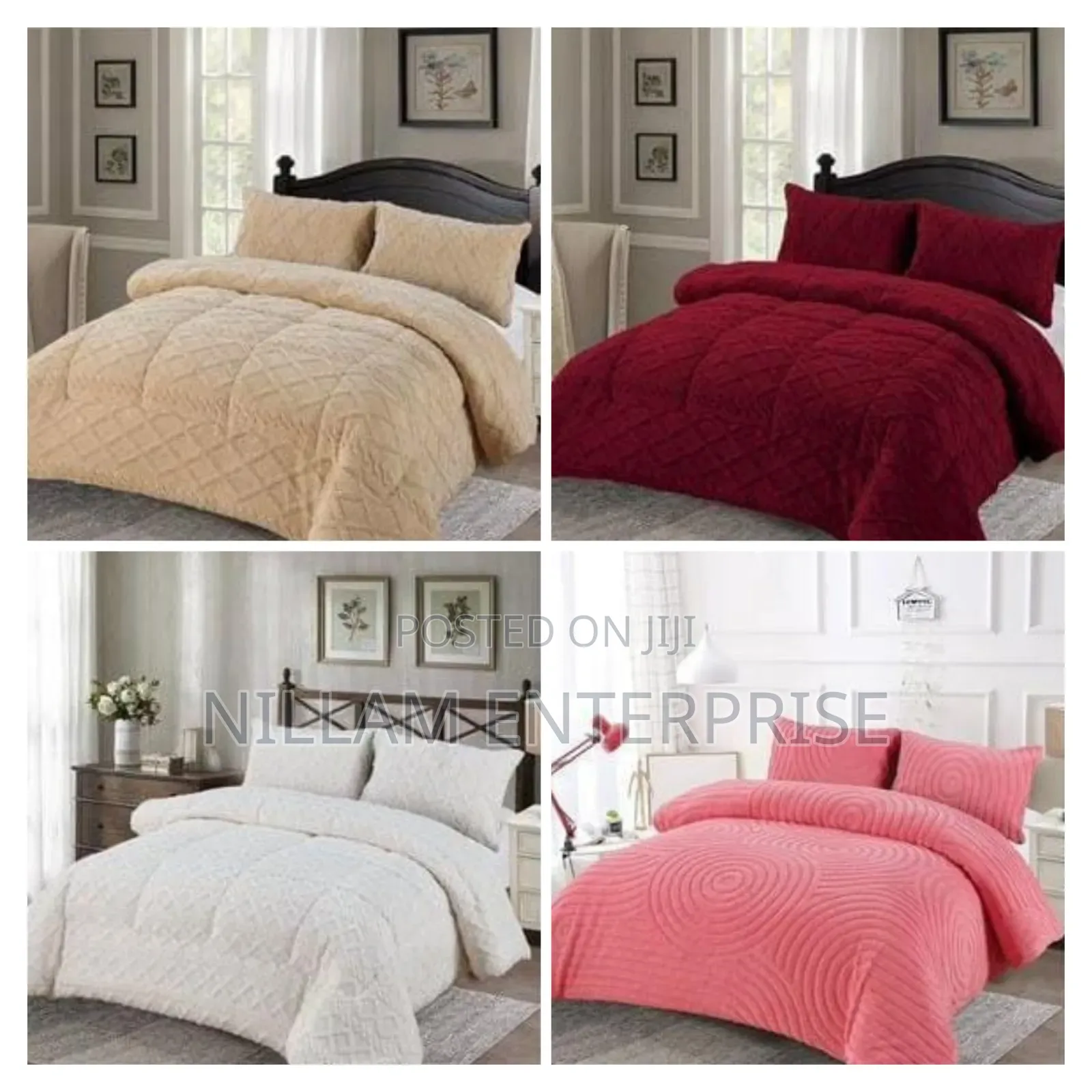 Flannel Duvet Set 6*7
