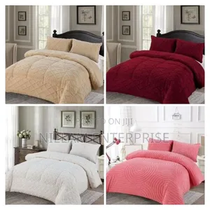 Flannel Duvet Set 6*7