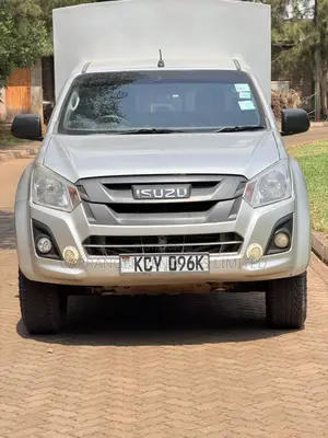 Isuzu D-MAX 2020 Silver