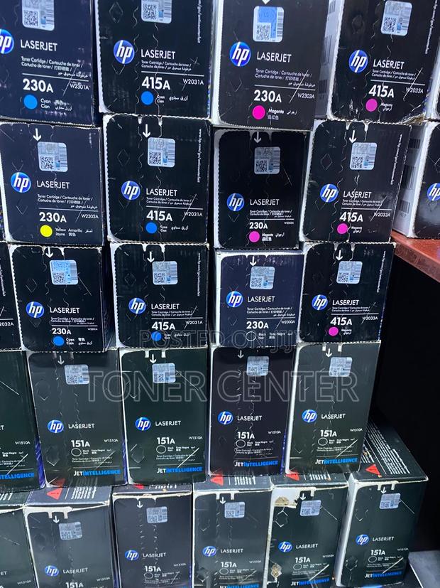 Hp 415a Cyan Original Laserjet Toner Cartridge