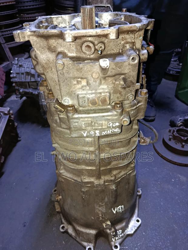 Mitsubishi V98 Model V6 Manual Gear - thumbnail 2