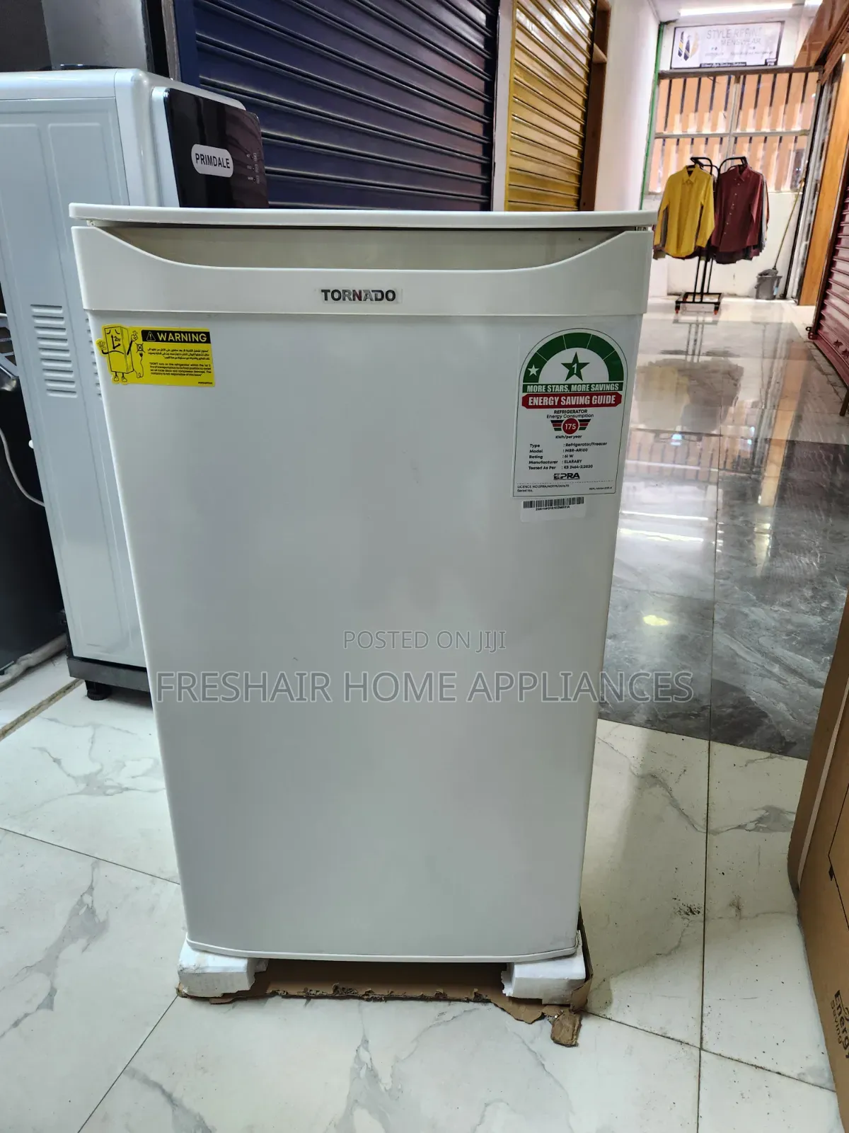 Powerful One Door Brand New 100litres