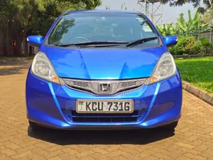 Honda Fit 2012 Blue