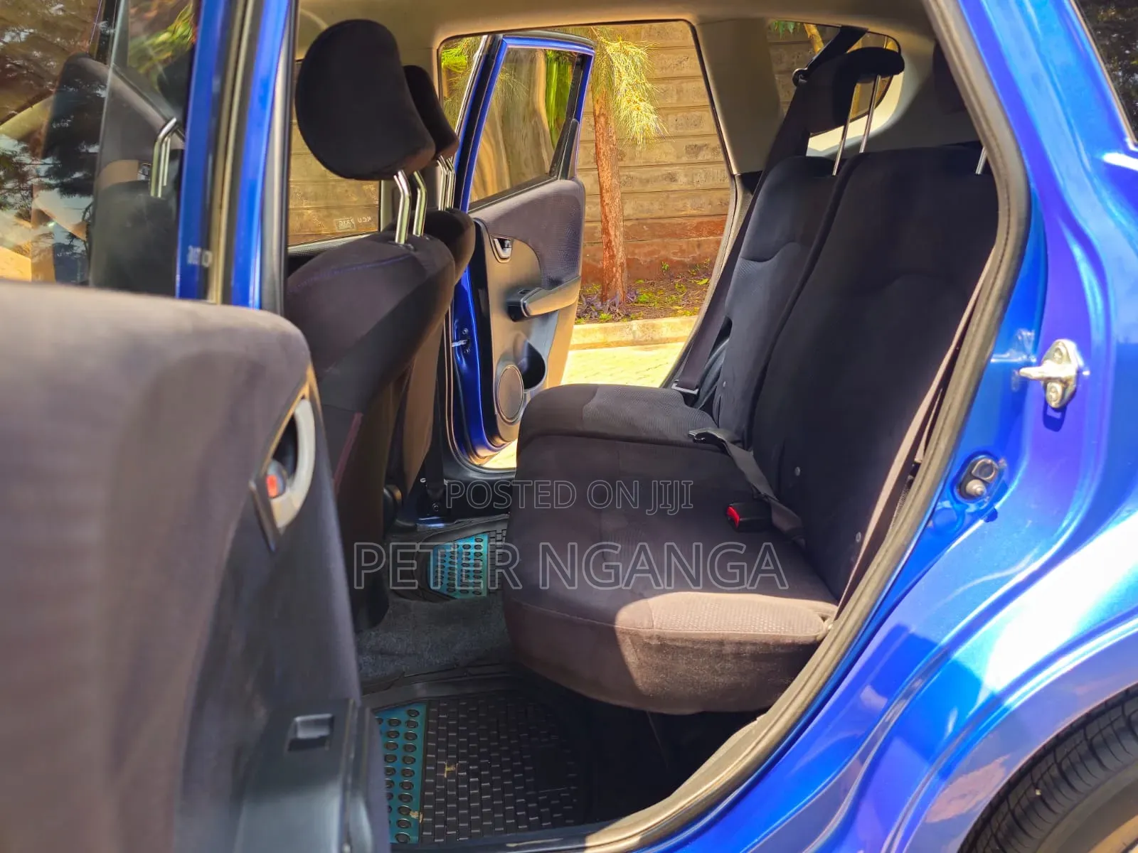 Honda Fit 2012 Blue