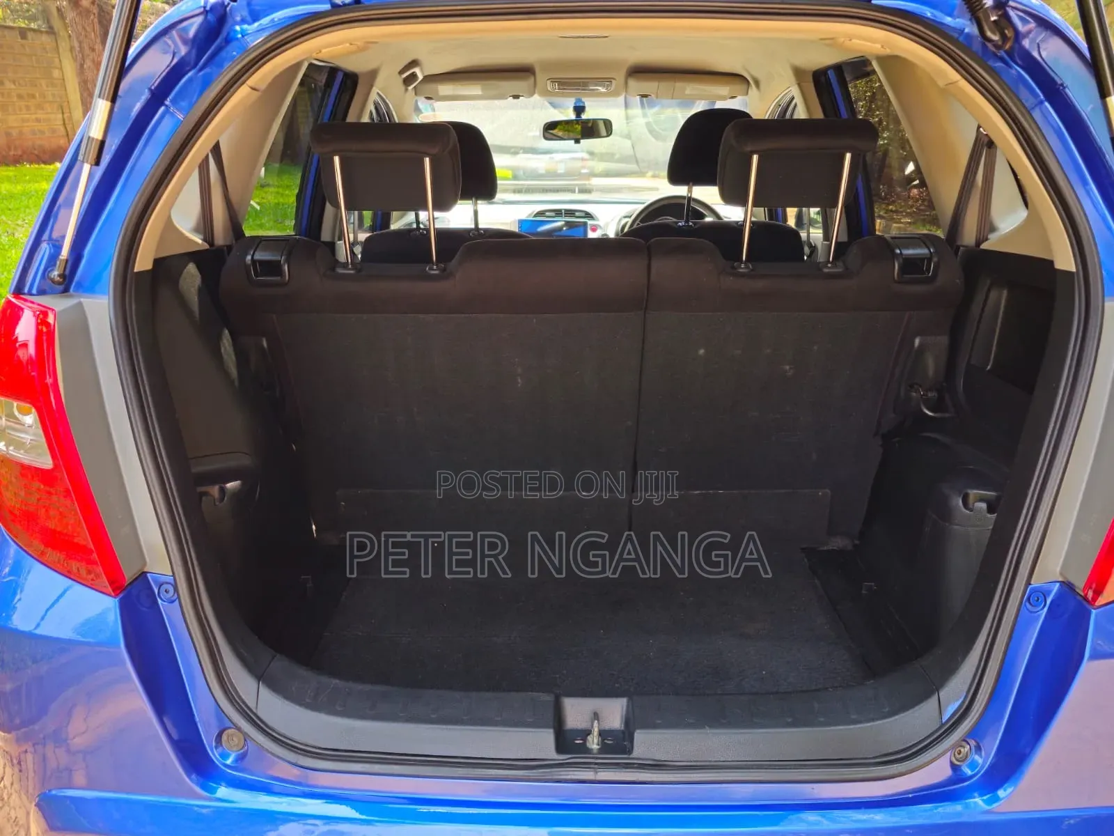 Honda Fit 2012 Blue
