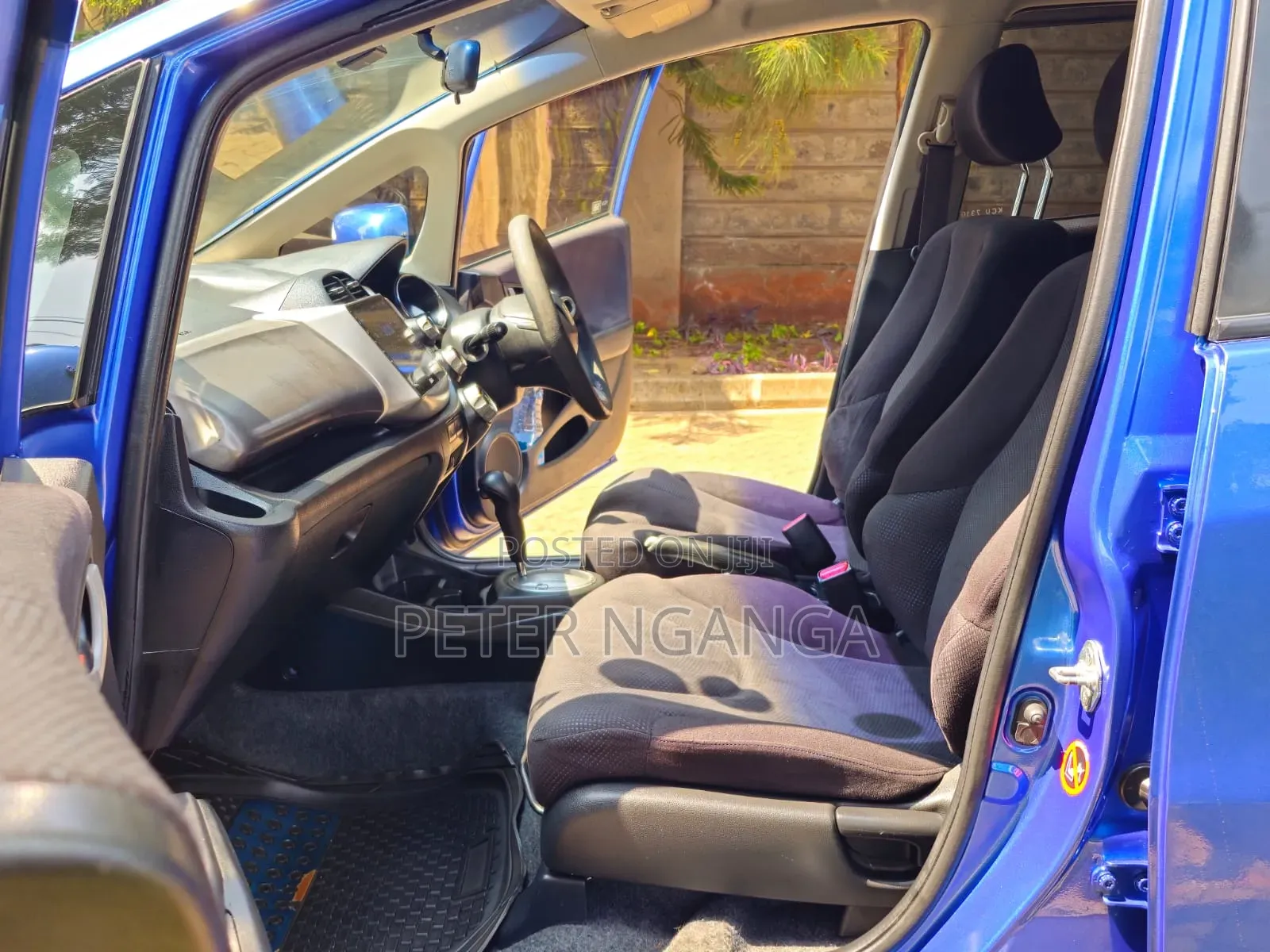 Honda Fit 2012 Blue