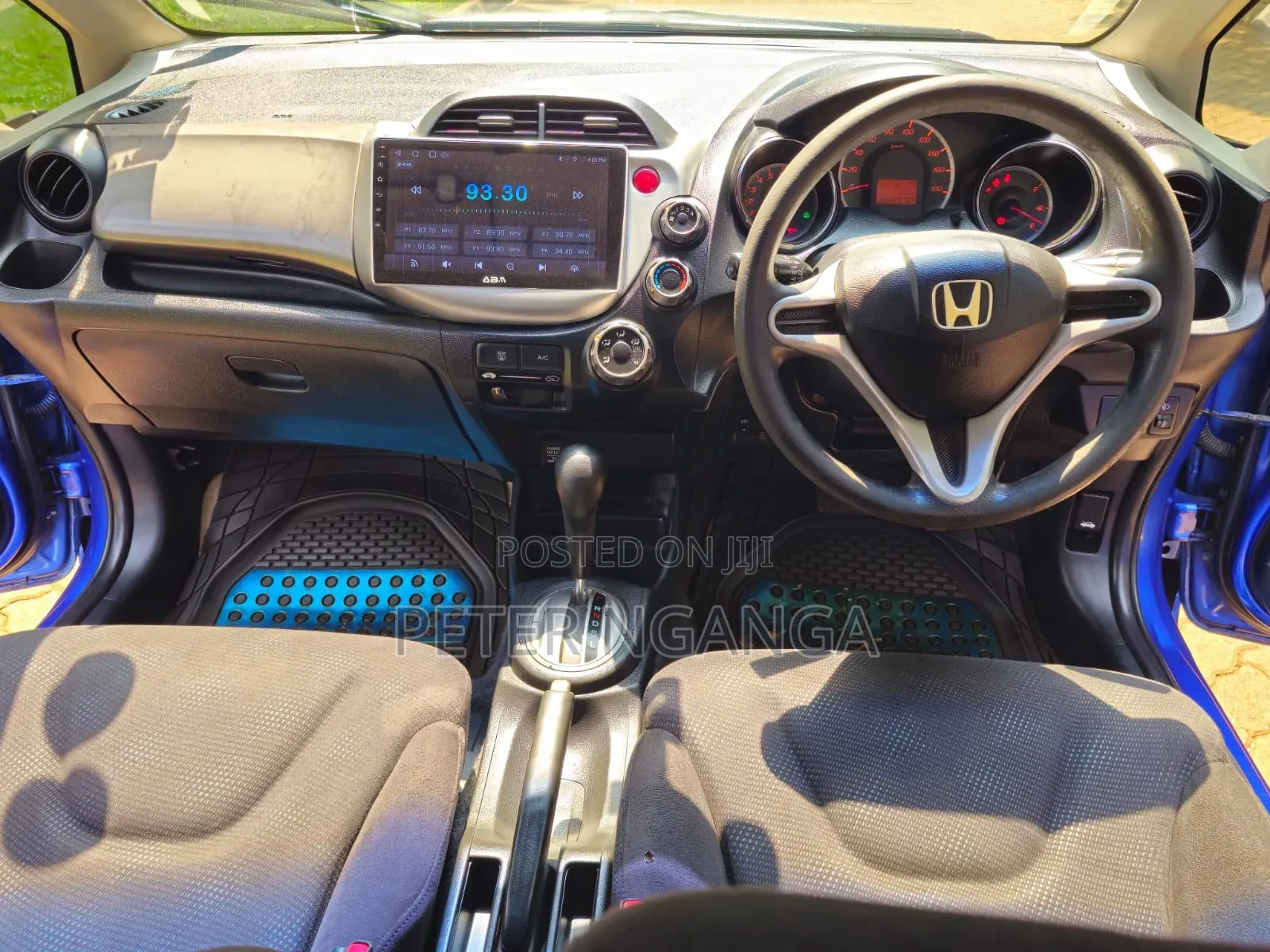 Honda Fit 2012 Blue