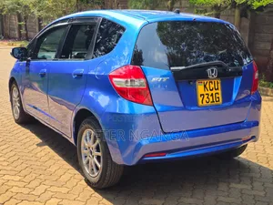 Honda Fit 2012 Blue