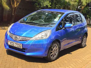 Honda Fit 2012 Blue