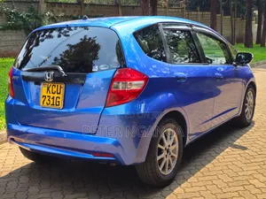 Honda Fit 2012 Blue