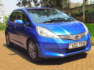 Honda Fit 2012 Blue