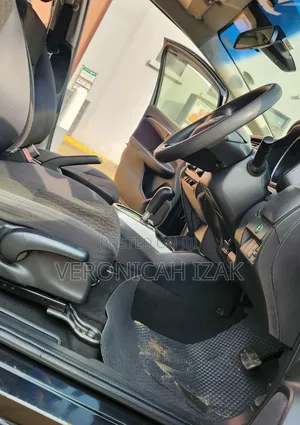Honda Fit 2014 Black