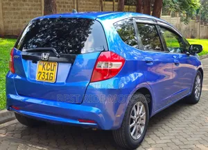 Honda Fit 2012 Blue