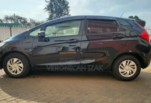 Honda Fit 2014 Black