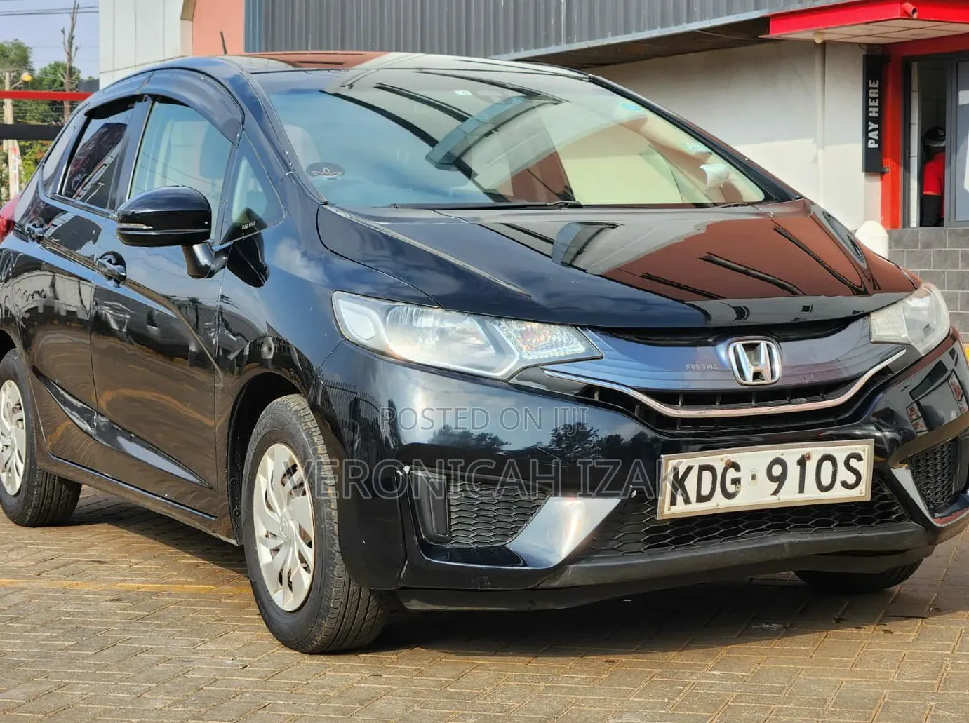Honda Fit 2014 Black