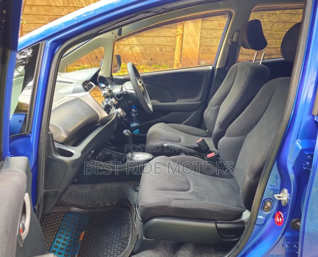 Honda Fit 2012 Blue