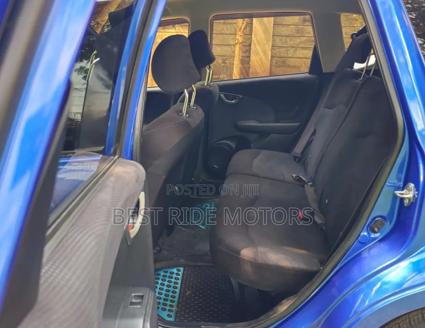 Honda Fit 2012 Blue