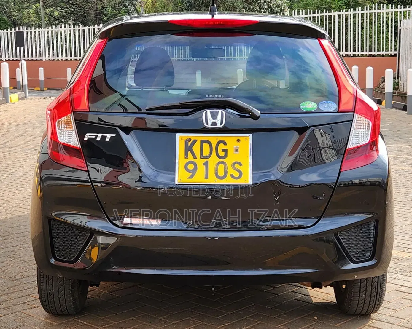 Honda Fit 2014 Black