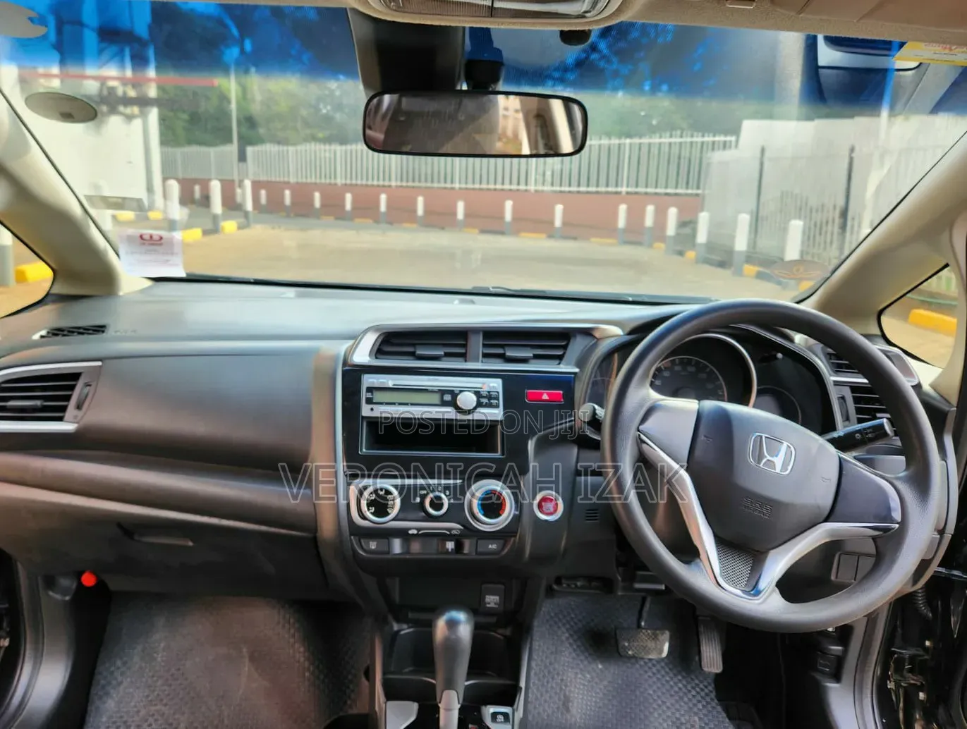 Honda Fit 2014 Black