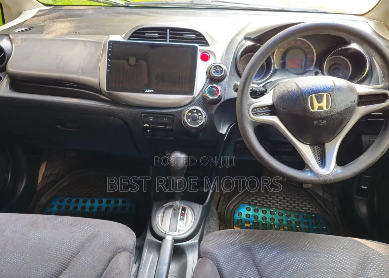 Honda Fit 2012 Blue