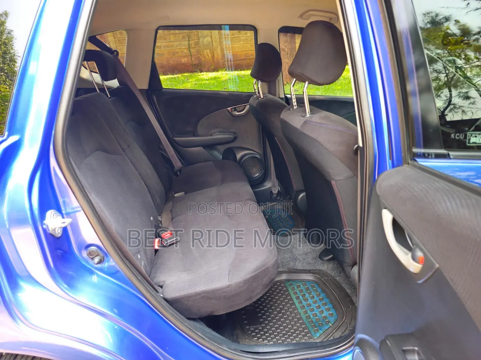 Honda Fit 2012 Blue