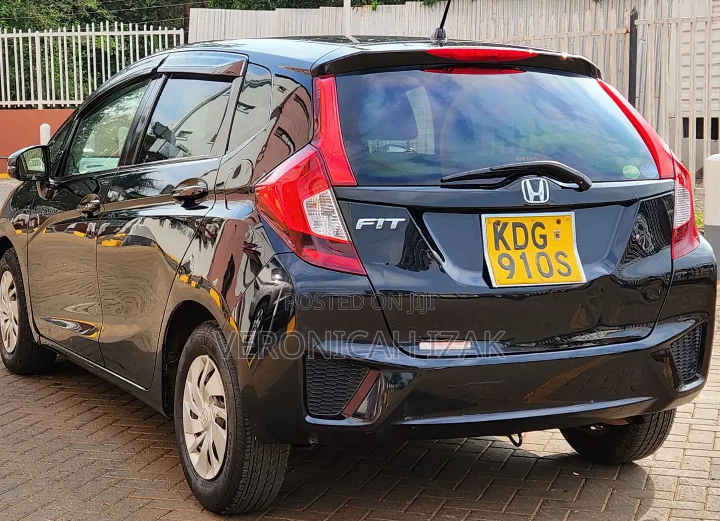 Honda Fit 2014 Black
