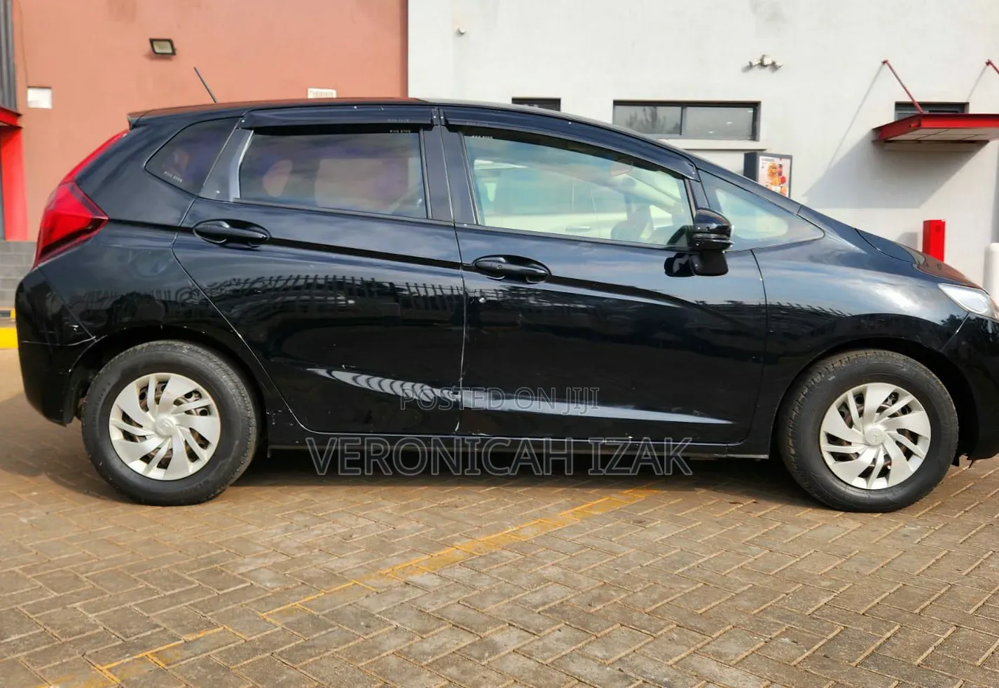 Honda Fit 2014 Black