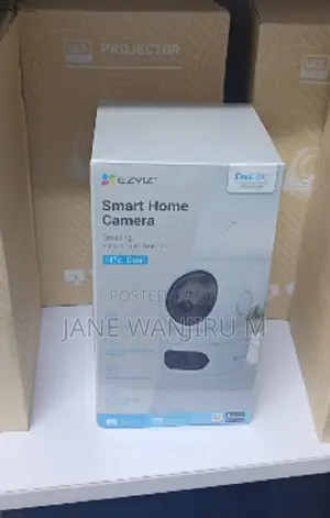 Ezviz H7c Smart Dual Lens Camera – Pan Tilt Two-Way Audio