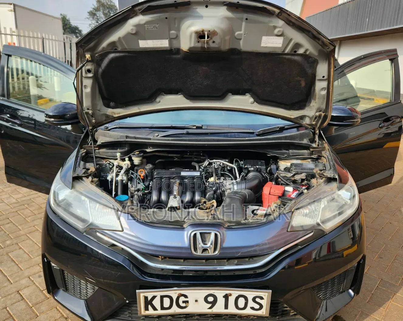 Honda Fit 2014 Black