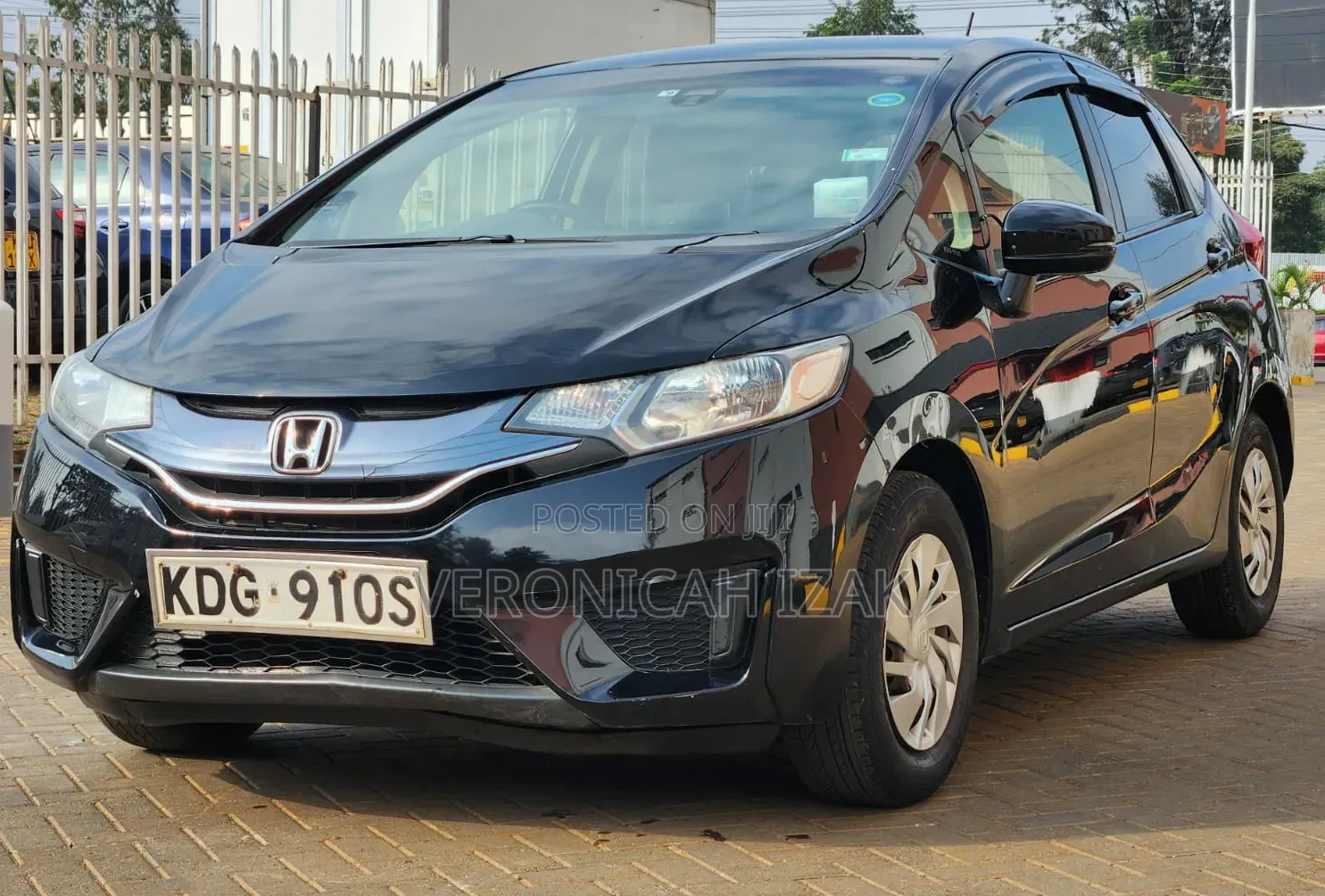 Honda Fit 2014 Black