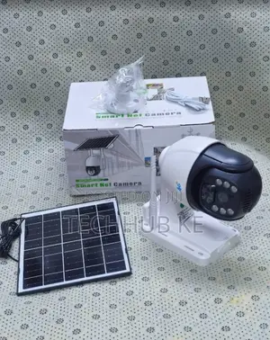 360° 4g Solar PTZ Camera Single Lens With Full Hd Video