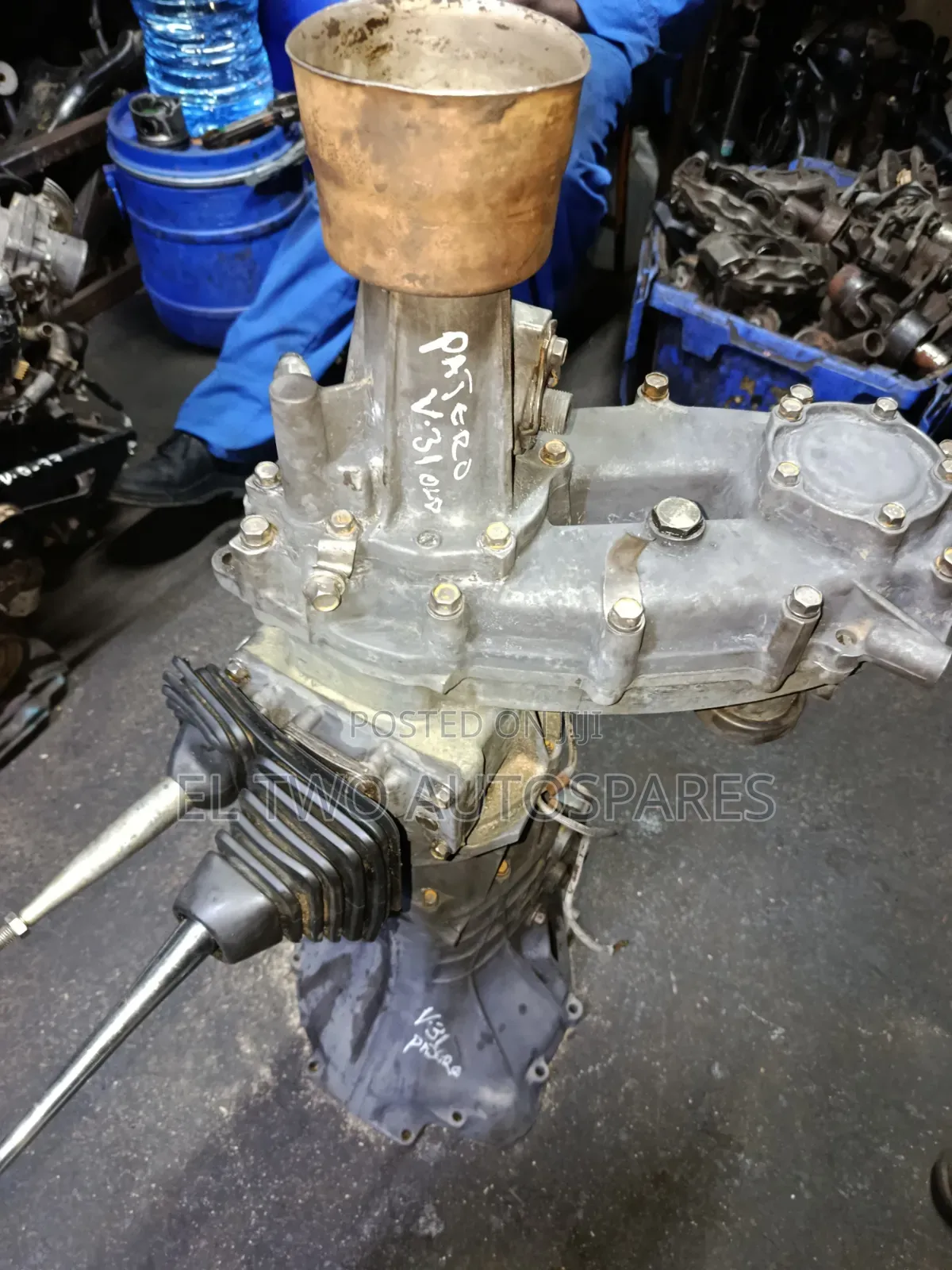 Mitsubishi V31 Gearbox Manual