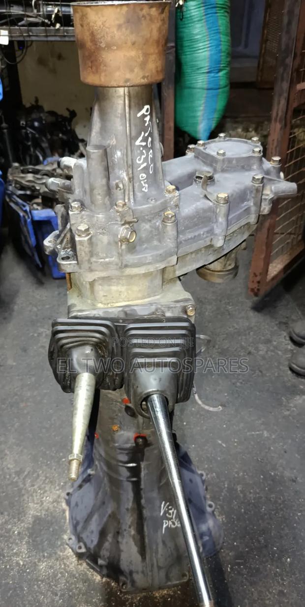 Mitsubishi V31 Gearbox Manual - thumbnail 4