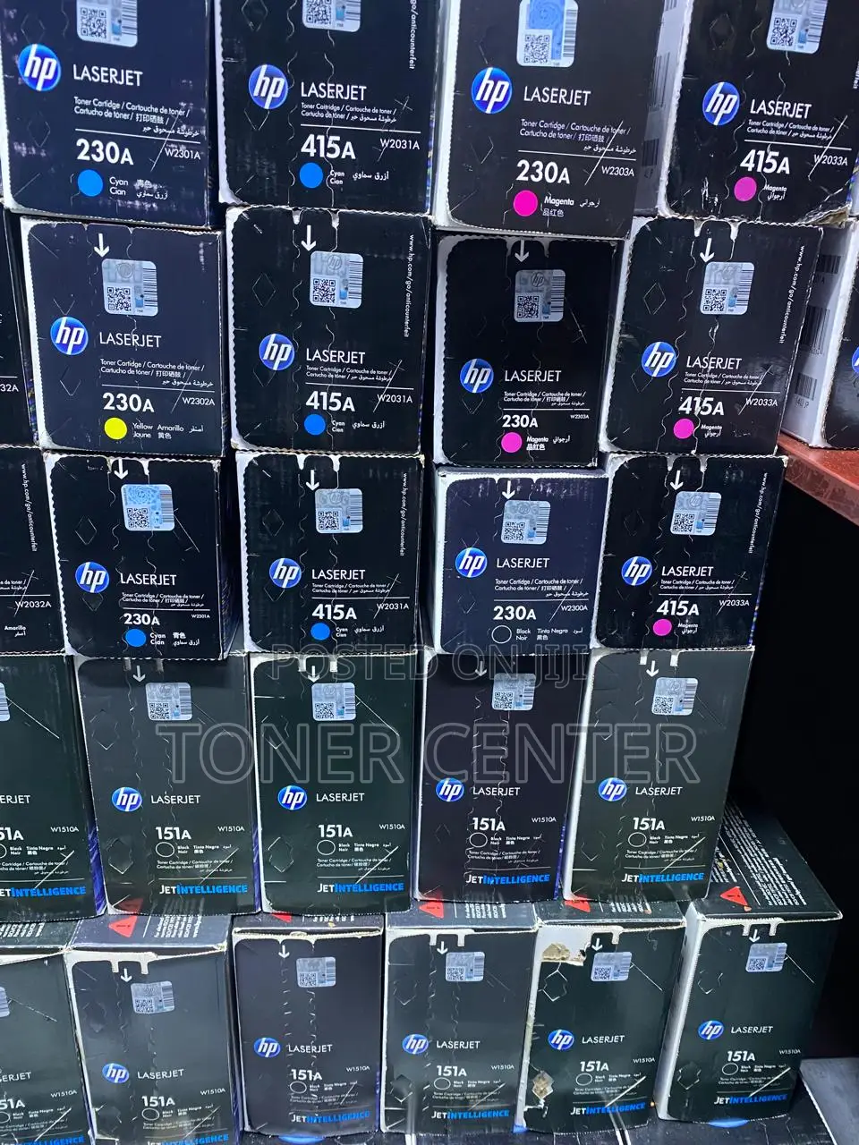 Hp 415a Magenta Original Laserjet Toner Cartridge
