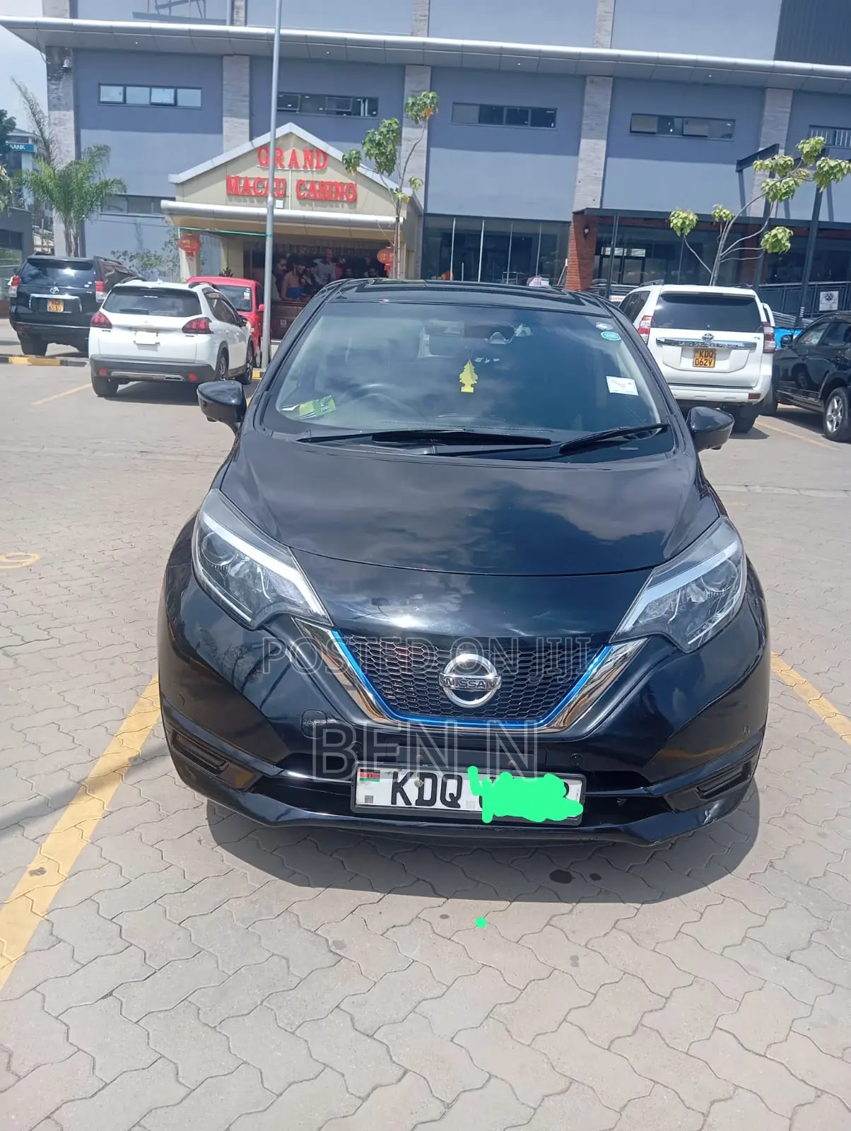 Nissan Note 1.2 Hybrid 2017 Black